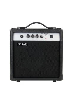 3rd Avenue 15 Watt Bass Guitar Amplifier