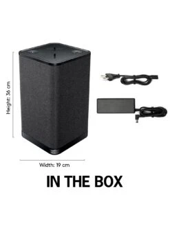 Ultimate Ears HYPERBOOM Bluetooth Speaker - Black -Household Appliances Store VFJR7 SQ7 0000000004 BLACK SLd3