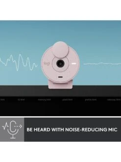 Logitech Brio 300 Full HD Webcam-ROSE -Household Appliances Store VGFJT SQ4 0000000313 ROSE SLd2