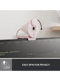 Logitech Brio 300 Full HD Webcam-ROSE -Household Appliances Store VGFJT SQ5 0000000313 ROSE SLd3