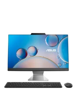 Asus A3402 All In One Desktop - 24in FHD, Intel Core I3, 8GB RAM, 256GB SSD, A3402WBAK-BA068W