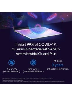 Asus Vivobook 16 Laptop - 16in FHD, Intel Core I5, 8GB RAM, 512GB SSD, with Microsoft 365 Family (12 Months) - Silver -Household Appliances Store VGJS9 SQ5 0000000035 SILVER SLd1