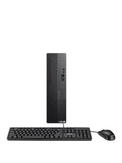 Asus ExpertCenter D5 SFF D500SCES-310105007W Desktop PC - Intel Core I3, 8GB RAM, 256GB SSD, with Optional Microsoft 365 Family (1 Year) - Black