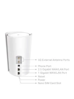 TP-Link TP Link Deco X80-5G AX6000 Whole Home Wi-Fi 1-Pack Solution 10 TP-Link TP Link Deco X80-5G AX6000 Whole Home Wi-Fi 1-Pack Solution -Household Appliances Store VGRRV SQ2 0000000013 WHITE SLb