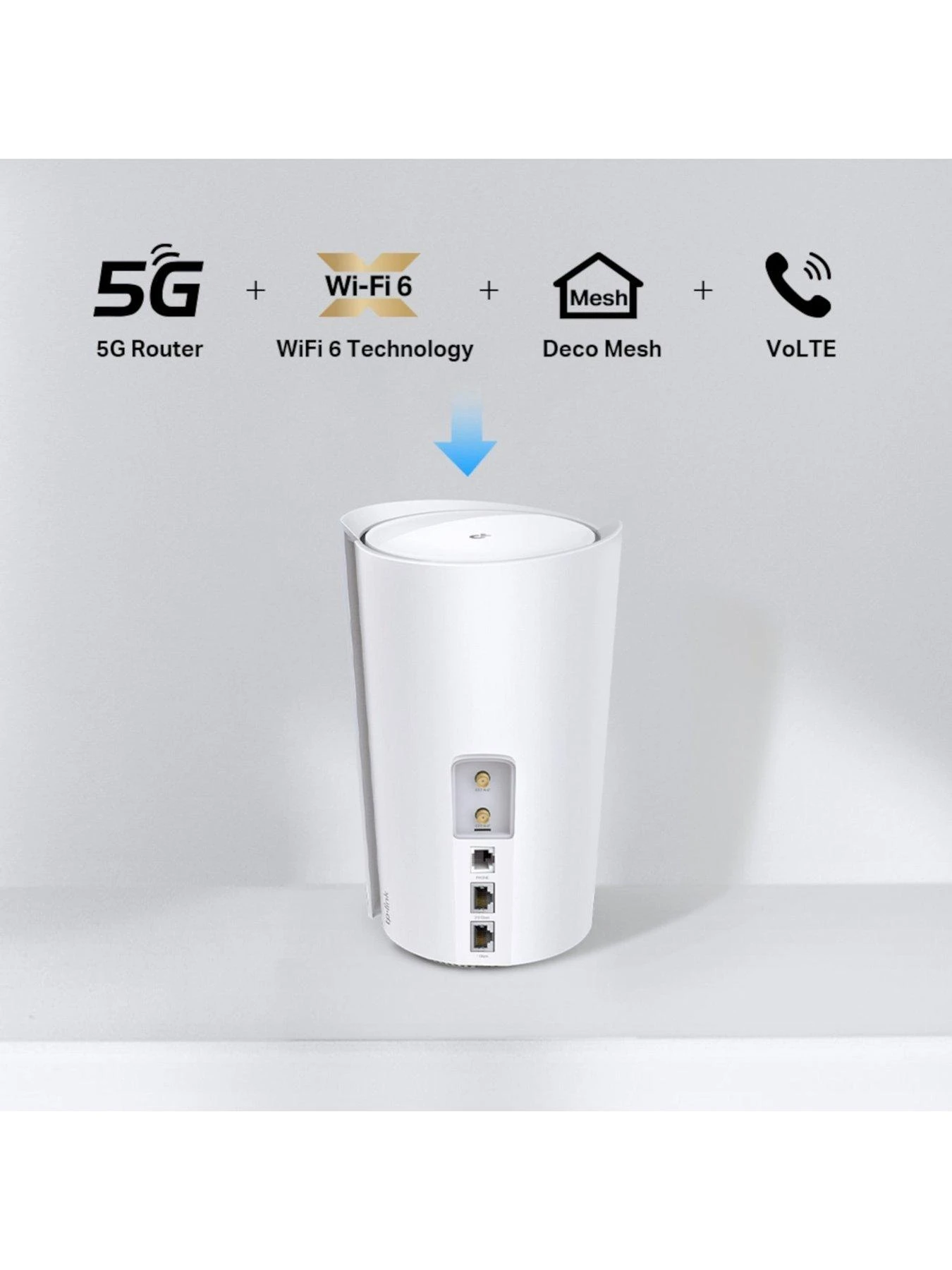 TP-Link TP Link Deco X80-5G AX6000 Whole Home Wi-Fi 1-Pack Solution 7 TP-Link TP Link Deco X80-5G AX6000 Whole Home Wi-Fi 1-Pack Solution - Image 5
