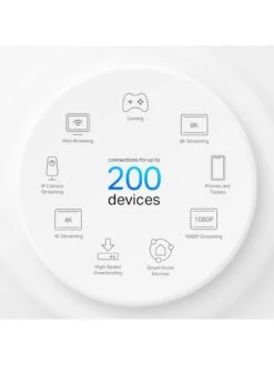 TP-Link TP Link Deco X80-5G AX6000 Whole Home Wi-Fi 1-Pack Solution 14 TP-Link TP Link Deco X80-5G AX6000 Whole Home Wi-Fi 1-Pack Solution -Household Appliances Store VGRRV SQ6 0000000013 WHITE SLd2