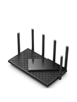 TP-Link TP Link Archer AXE75 AX5400 Wi-Fi 6E Tri-Band Gigabit Router (for Cable) 7 TP-Link TP Link Archer AXE75 AX5400 Wi-Fi 6E Tri-Band Gigabit Router (for Cable) -Household Appliances Store VGRRW SQ2 0000000004 BLACK SLb