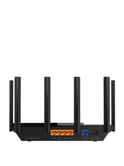 TP-Link TP Link Archer AXE75 AX5400 Wi-Fi 6E Tri-Band Gigabit Router (for Cable) 8 TP-Link TP Link Archer AXE75 AX5400 Wi-Fi 6E Tri-Band Gigabit Router (for Cable) -Household Appliances Store VGRRW SQ3 0000000004 BLACK SLa