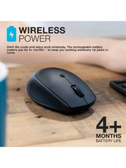 JLab Go Charge Mouse -Household Appliances Store VH5MI SQ5 0000000004 BLACK SLd1