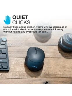 JLab Go Charge Mouse -Household Appliances Store VH5MI SQ6 0000000004 BLACK SLd2