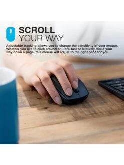 JLab Go Charge Mouse -Household Appliances Store VH5MI SQ7 0000000004 BLACK SLd3