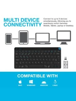 JLab Go Keyboard -Household Appliances Store VH5ML SQ6 0000000004 BLACK SLd2