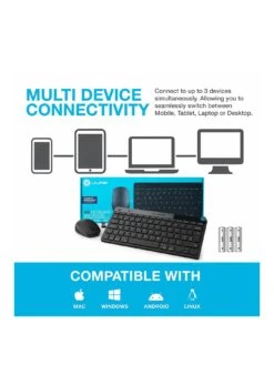 JLab Go Work Bundle (Go Mouse And Go Keyboard) -Household Appliances Store VH5MM SQ2 0000000004 BLACK SLb