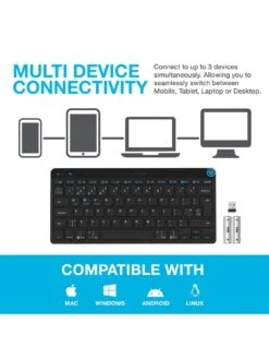 JLab Go Work Bundle (Go Mouse And Go Keyboard) -Household Appliances Store VH5MM SQ7 0000000004 BLACK SLd3