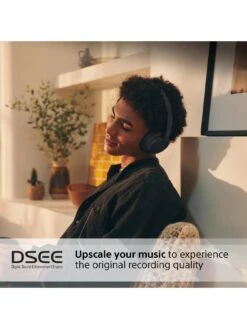 Sony WH-CH720N Noise-Cancelling Wireless Bluetooth Headphones - Up To 35 Hours Battery Life And Quick Charge - Black -Household Appliances Store VH5VX SQ6 0000000004 BLACK SLd2