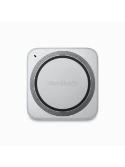 Apple Mac Studio (M2 Ultra, 2023) with 24-core CPU, 60-core GPU, 1TB SSD - Silver -Household Appliances Store VHX3E SQ6 0000000035 SILVER SLd2