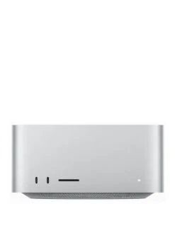 Apple Mac Studio (M2 Max, 2023) with 12-core CPU, 30-core GPU, 512GB SSD - Silver