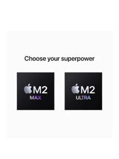 Apple Mac Studio (M2 Max, 2023) with 12-core CPU, 30-core GPU, 512GB SSD - Silver -Household Appliances Store VHX3F SQ3 0000000035 SILVER SLa