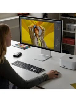 Apple Mac Studio (M2 Max, 2023) with 12-core CPU, 30-core GPU, 512GB SSD - Silver -Household Appliances Store VHX3F SQ4 0000000035 SILVER SLd