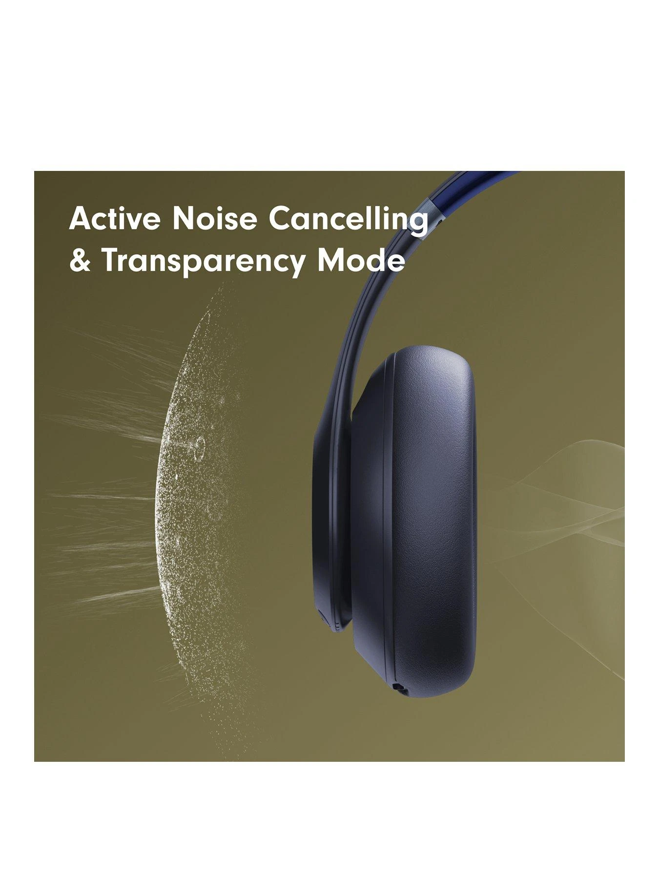 Beats Studio Pro Wireless Headphones - Navy 4 Beats Studio Pro Wireless Headphones - Navy - Image 2