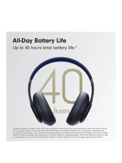 Beats Studio Pro Wireless Headphones - Navy 12 Beats Studio Pro Wireless Headphones - Navy -Household Appliances Store VHYPP SQ3 0000000048 NAVY SLa