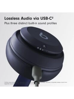 Beats Studio Pro Wireless Headphones - Navy 13 Beats Studio Pro Wireless Headphones - Navy -Household Appliances Store VHYPP SQ4 0000000048 NAVY SLd