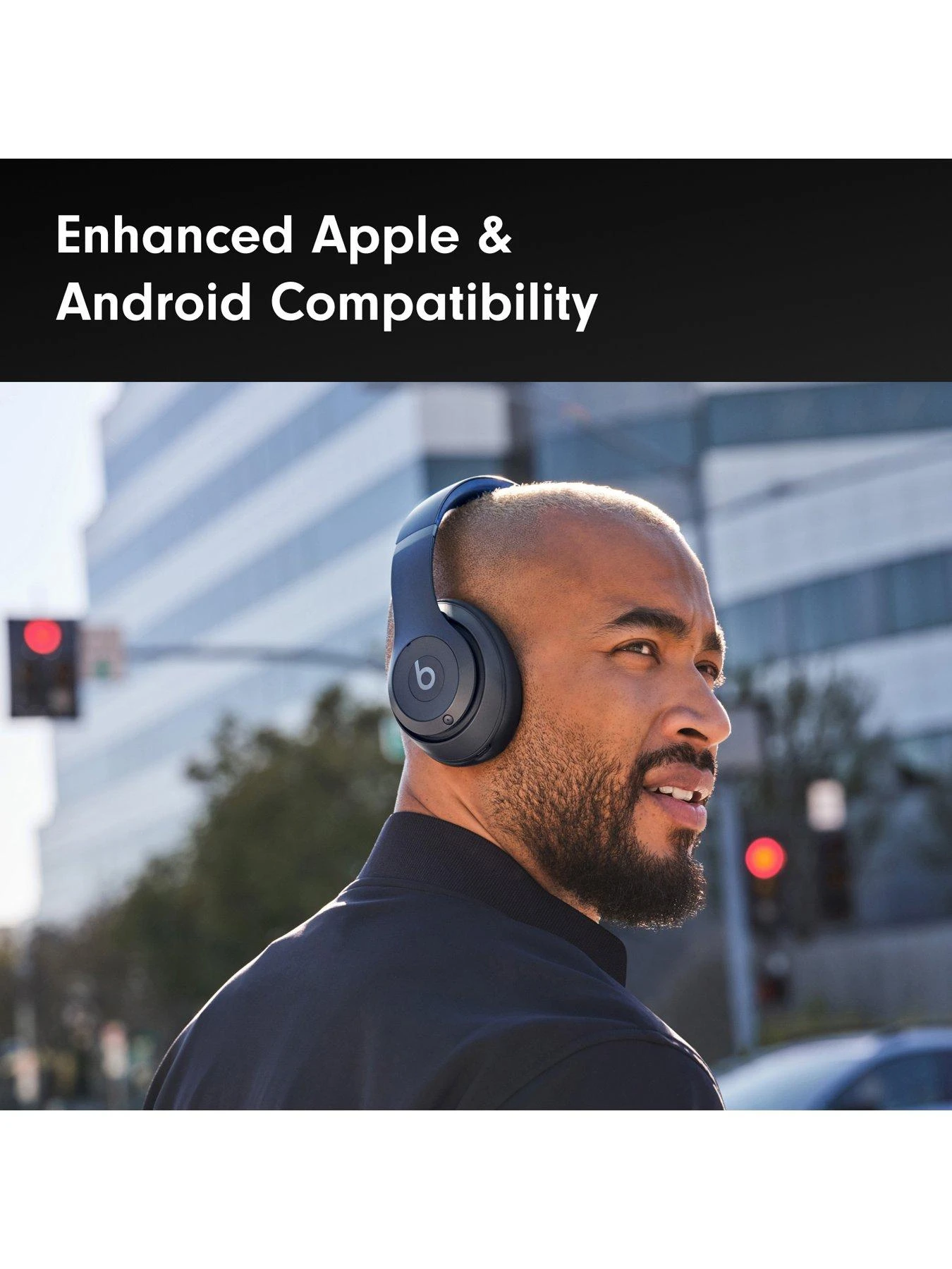 Beats Studio Pro Wireless Headphones - Navy 8 Beats Studio Pro Wireless Headphones - Navy - Image 6