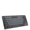 Logitech MX Mechanical Mini For Mac Minimalist Wireless Illuminated Keyboard -Household Appliances Store VI1ZL SQ1 0000000674 SPACE GREY SLf