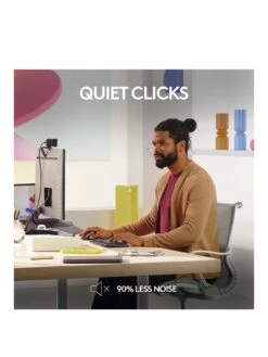 Logitech MX Master 3S For Mac Performance Wireless Mouse - PALE GREY -Household Appliances Store VI1ZM SQ3 0000000088 NO COLOR SLa