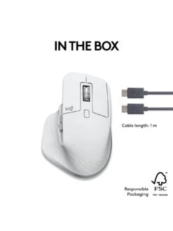 Logitech MX Master 3S For Mac Performance Wireless Mouse - PALE GREY -Household Appliances Store VI1ZM SQ7 0000000088 NO COLOR SLd3