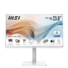 MSI Modern MD241PW 23.8 Inch, Full HD, 75Hz, IPS, USB Type-C,Ā Monitor With Adjustable Stand & Built-in Speakers 1 MSI Modern MD241PW 23.8 Inch, Full HD, 75Hz, IPS, USB Type-C,Ā Monitor With Adjustable Stand & Built-in Speakers -Household Appliances Store VIE9B SQ1 0000000004 BLACK SLf