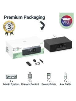 Majority Quadriga CD Music System With Internet, DAB And FM Radio Black 16 Majority Quadriga CD Music System With Internet, DAB And FM Radio Black -Household Appliances Store VIQNS SQ7 0000000004 BLACK SLd3