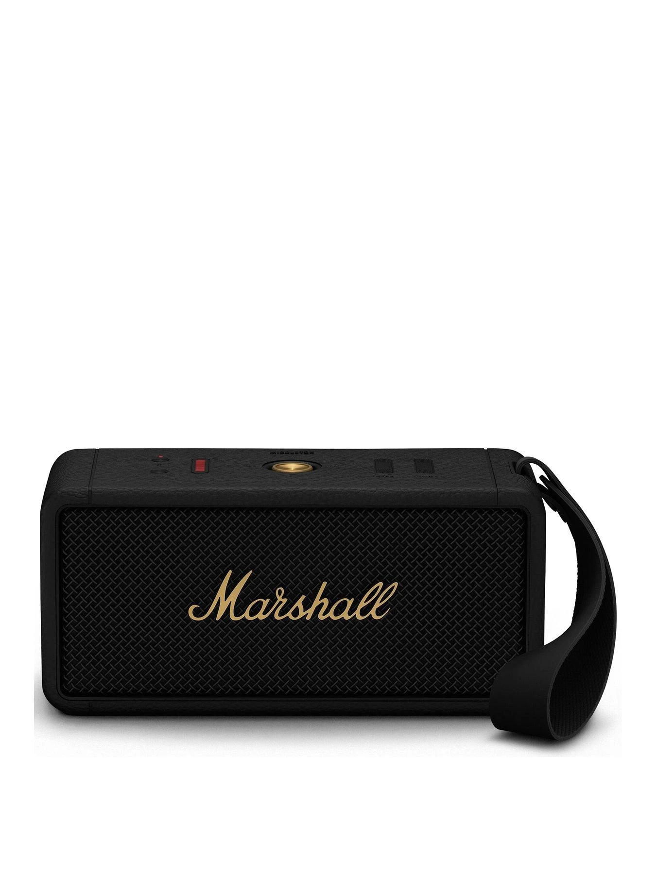 Marshall Middleton Bluetooth Speaker - Black & Brass 3 Marshall Middleton Bluetooth Speaker - Black & Brass
