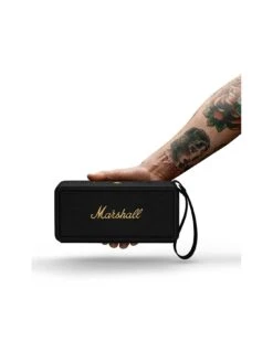 Marshall Middleton Bluetooth Speaker - Black & Brass 11 Marshall Middleton Bluetooth Speaker - Black & Brass -Household Appliances Store VIRY1 SQ2 0000000004 BLACK SLb