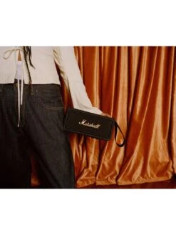 Marshall Middleton Bluetooth Speaker - Black & Brass 16 Marshall Middleton Bluetooth Speaker - Black & Brass -Household Appliances Store VIRY1 SQ7 0000000004 BLACK SLd3