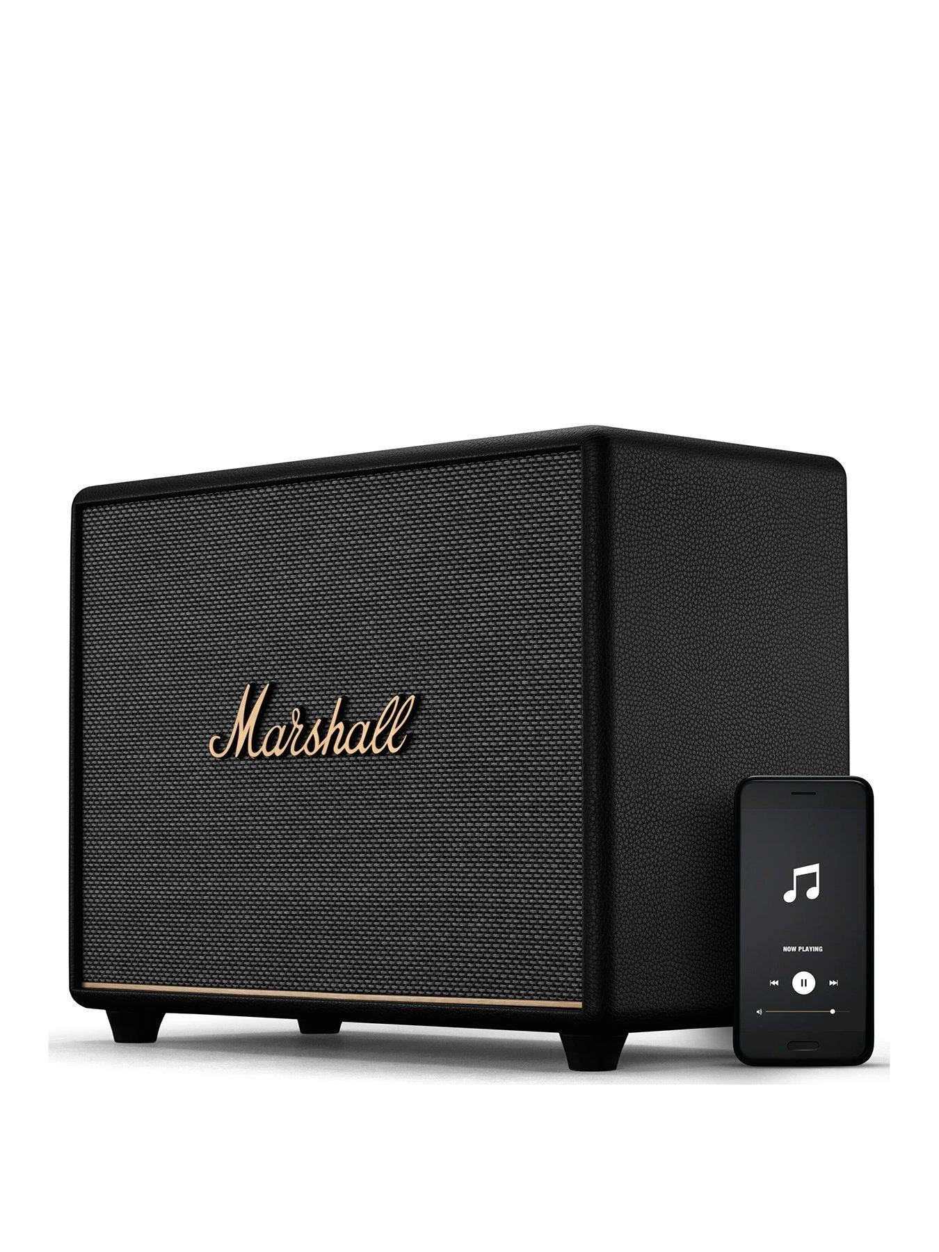 Marshall Woburn III Bluetooth Speaker - Black 4 Marshall Woburn III Bluetooth Speaker - Black - Image 2