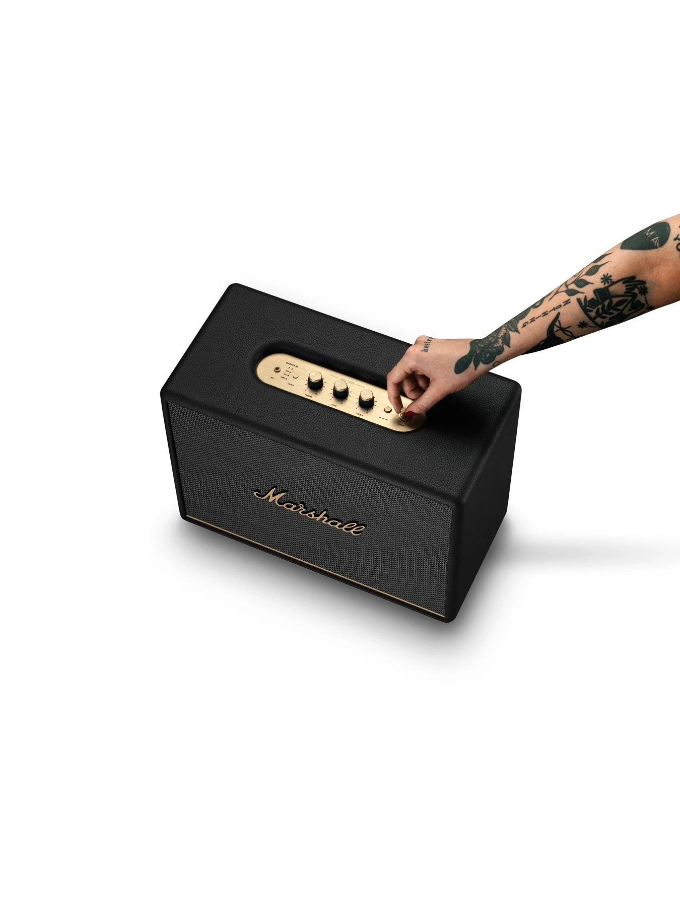 Marshall Woburn III Bluetooth Speaker - Black 7 Marshall Woburn III Bluetooth Speaker - Black - Image 5