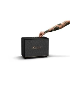Marshall Woburn III Bluetooth Speaker - Black 15 Marshall Woburn III Bluetooth Speaker - Black -Household Appliances Store VIRY4 SQ7 0000000004 BLACK SLd3