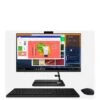 Lenovo IdeaCentre AIO 3 All-In-One Desktop PC - 23.8in FHD, AMD Ryzen 3, 4GB RAM, 512GB SSD - Black -Household Appliances Store VIZW1 SQ1 0000000004 BLACK SLf