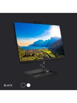 Lenovo IdeaCentre AIO 3 All-In-One Desktop PC - 23.8in FHD, AMD Ryzen 3, 4GB RAM, 512GB SSD - Black -Household Appliances Store VIZW1 SQ7 0000000004 BLACK SLd3