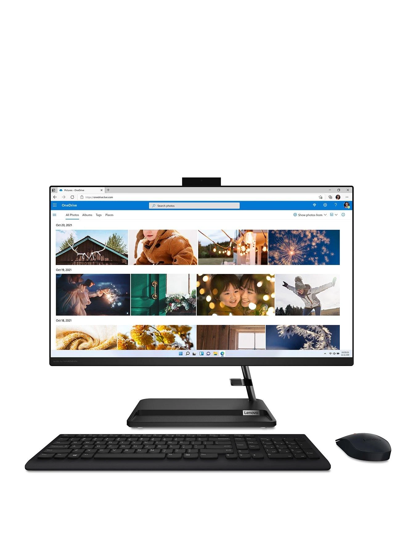 Lenovo IdeaCentre AIO 3i All-In-One Desktop - 27in FHD, Intel Core I7, 8GB RAM, 512GB SSD - Black 3 Lenovo IdeaCentre AIO 3i All-In-One Desktop - 27in FHD, Intel Core I7, 8GB RAM, 512GB SSD - Black