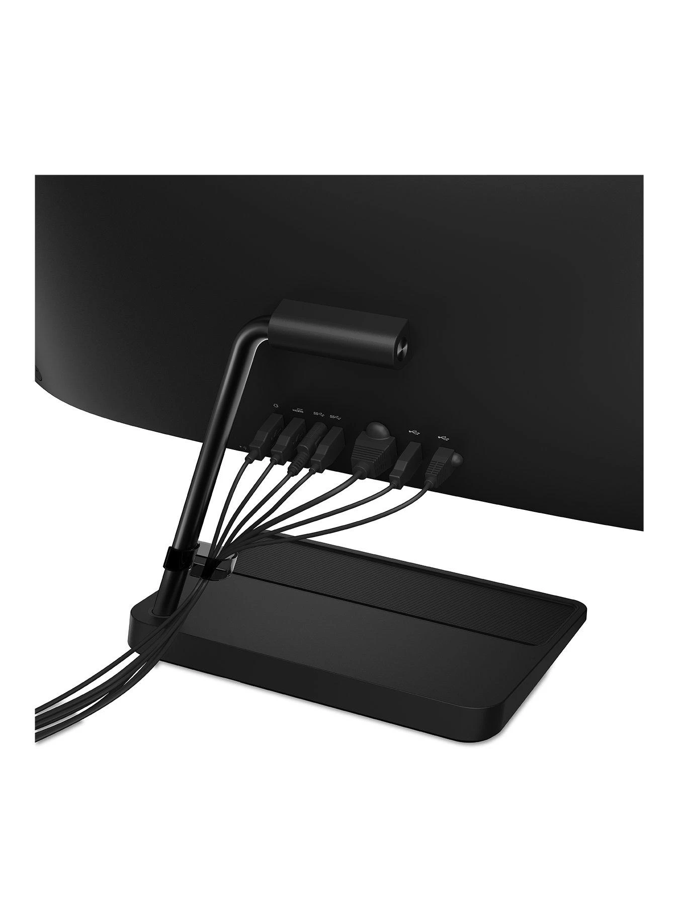 Lenovo IdeaCentre AIO 3i All-In-One Desktop - 27in FHD, Intel Core I7, 8GB RAM, 512GB SSD - Black 5 Lenovo IdeaCentre AIO 3i All-In-One Desktop - 27in FHD, Intel Core I7, 8GB RAM, 512GB SSD - Black - Image 3