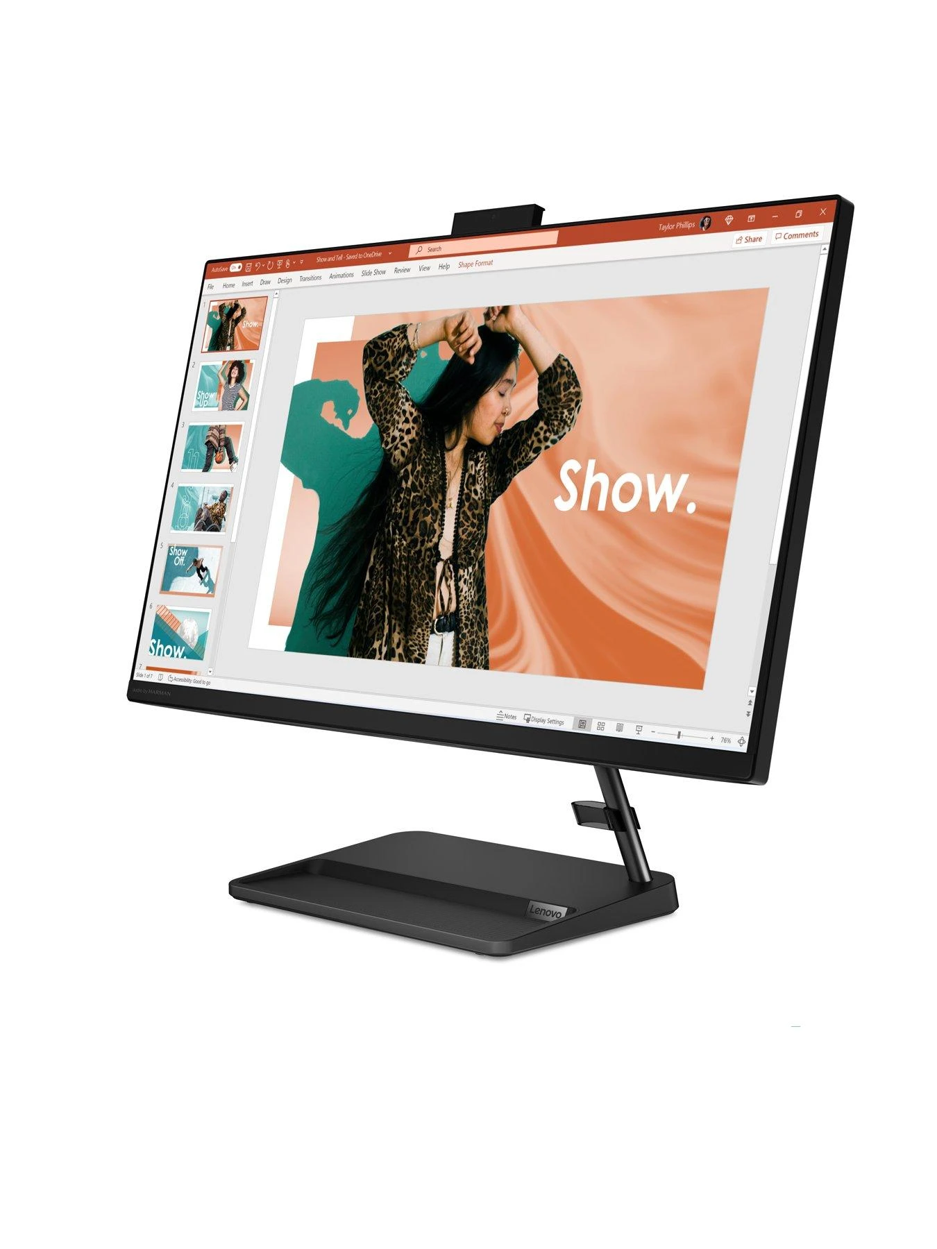 Lenovo IdeaCentre AIO 3i All-In-One Desktop - 27in FHD, Intel Core I7, 8GB RAM, 512GB SSD - Black 9 Lenovo IdeaCentre AIO 3i All-In-One Desktop - 27in FHD, Intel Core I7, 8GB RAM, 512GB SSD - Black - Image 7