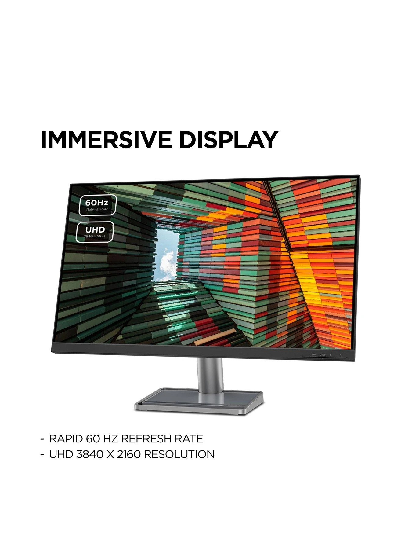 Lenovo L32p-30 32in UHD 60 Hz Monitor 4 Lenovo L32p-30 32in UHD 60 Hz Monitor - Image 2
