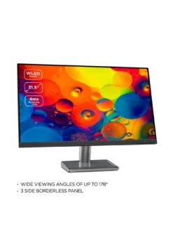 Lenovo L32p-30 32in UHD 60 Hz Monitor 11 Lenovo L32p-30 32in UHD 60 Hz Monitor -Household Appliances Store VIZW6 SQ3 0000000004 BLACK SLa