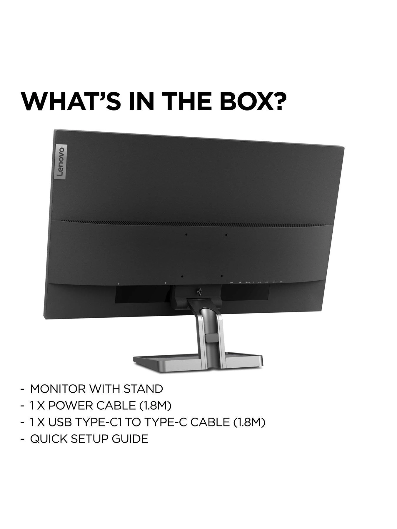 Lenovo L32p-30 32in UHD 60 Hz Monitor 6 Lenovo L32p-30 32in UHD 60 Hz Monitor - Image 4