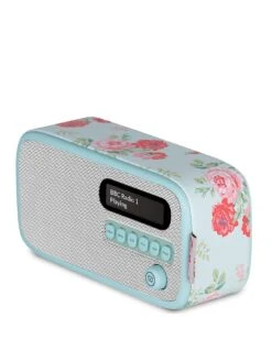 VQ Cath Kidston DAB Radio - Antique Rose