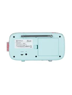 VQ Cath Kidston DAB Radio - Antique Rose -Household Appliances Store VJ1X4 SQ4 0000000313 ROSE SLd