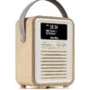 VQ Retro Mini Portable DAB Radio With Bluetooth - Oak -Household Appliances Store VJ1X6 SQ1 0000000006 OAK SLf