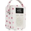 VQ Retro Mini Portable DAB Radio With Bluetooth - Pink Hearts -Household Appliances Store VJ1XB SQ1 0000000067 CREAM SLf
